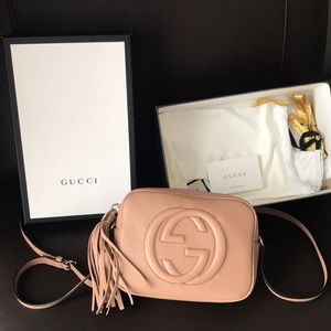 Authentic Gucci crossbody purse.